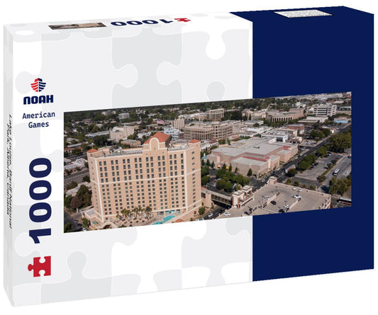 Noah Jigsaw Puzzle Lake Louise, Banff National Park, Alberta, Canada panorama 1000 pieces