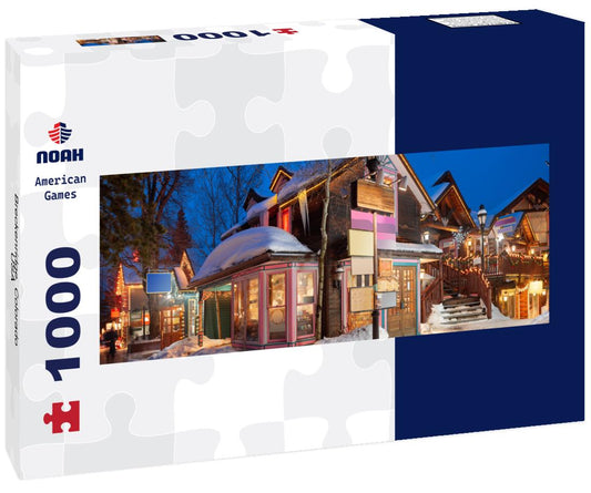 Noah Jigsaw Puzzle Breckenridge, Colorado, USA panorama 1000 pieces