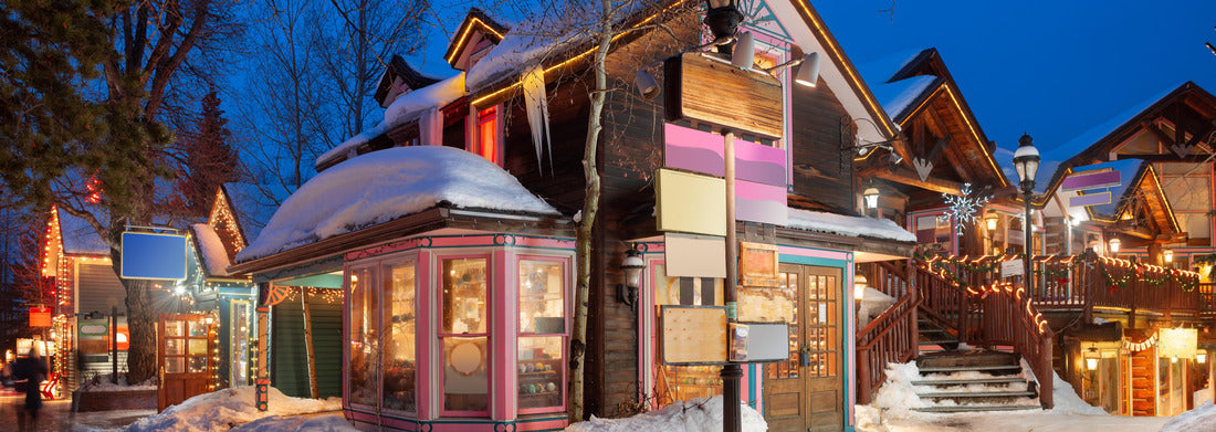 Noah Jigsaw Puzzle Breckenridge, Colorado, USA panorama 1000 pieces