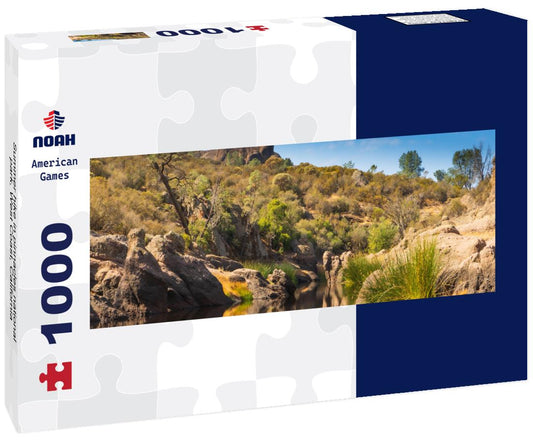 Noah Jigsaw Puzzle Summer hike in pinnacles national park, West Coast, California panorama 1000 pieces