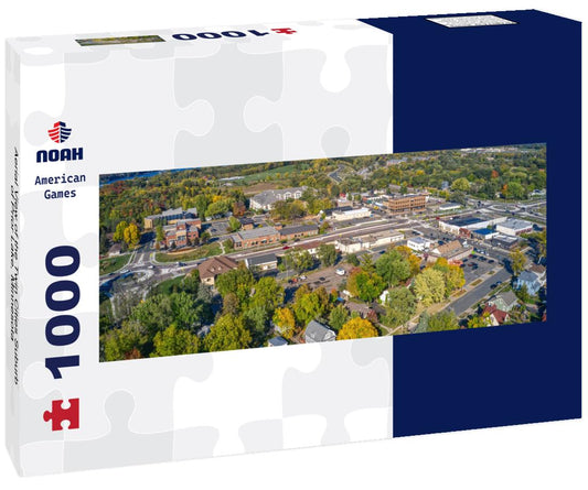 Noah Jigsaw Puzzle Aerial View of the Twin Cities Suburb of Prior Lake, Minnesota panorama 1000 pieces