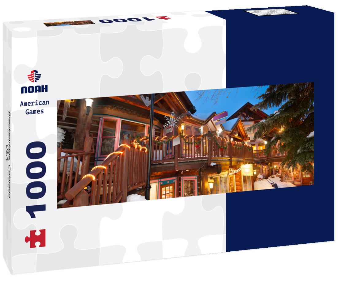 Noah Jigsaw Puzzle Breckenridge, Colorado, USA panorama 1000 pieces