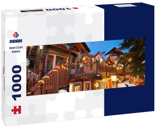 Noah Jigsaw Puzzle Breckenridge, Colorado, USA panorama 1000 pieces