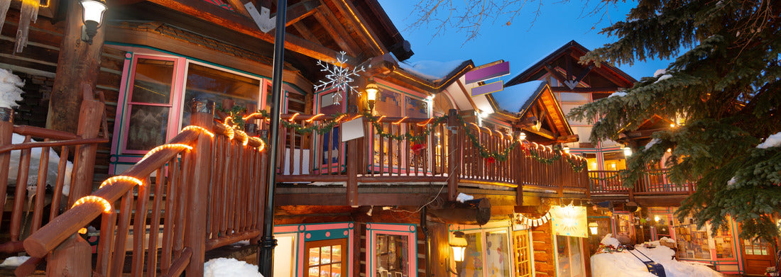Noah Jigsaw Puzzle Breckenridge, Colorado, USA panorama 1000 pieces