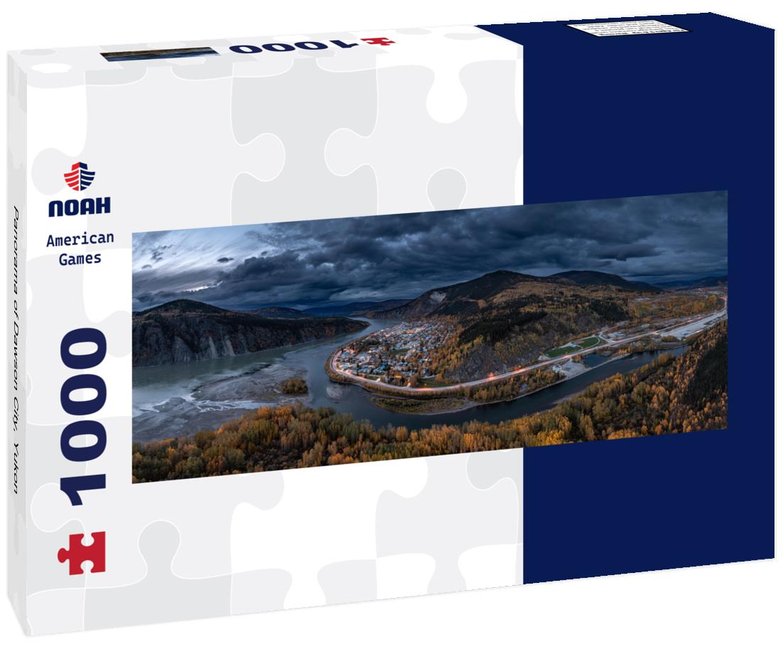 Dawson City, Yukon 1000pc Panoramic Puzzle