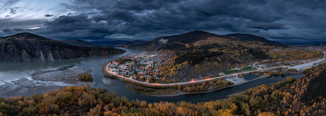 Dawson City, Yukon 1000pc Panoramic Puzzle