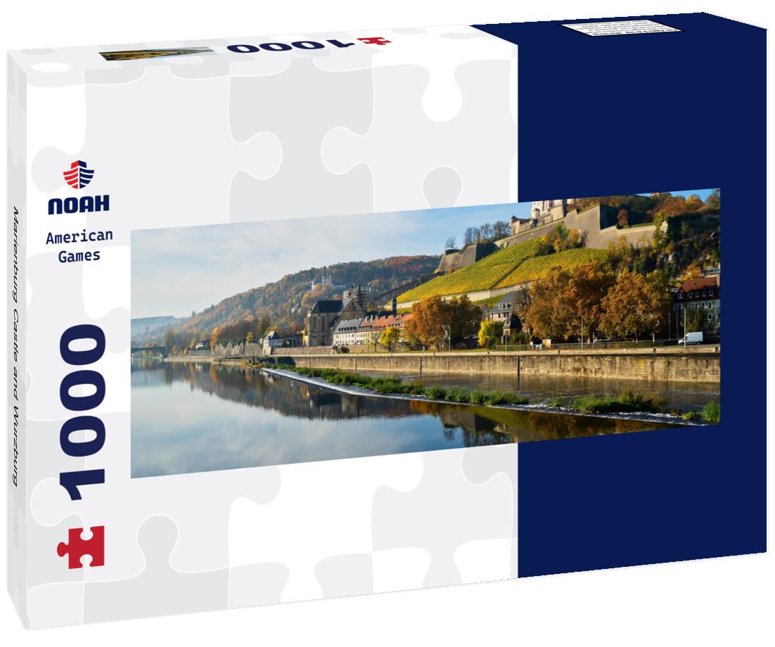 Noah Jigsaw Puzzle Marienburg Castle and Wurzburg panorama 1000 pieces
