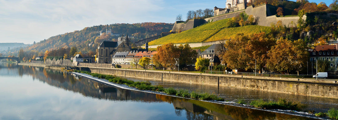 Noah Jigsaw Puzzle Marienburg Castle and Wurzburg panorama 1000 pieces
