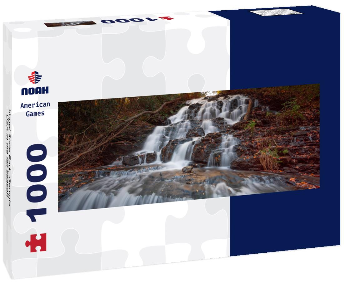 Vogel State Park, Georgia, USA in the fall season 1000pc Panoramic Puzzle