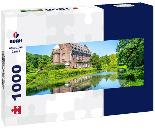 Noah Jigsaw Puzzle Wittringen Castle in Gladbeck, North Rhine-Westphalia, Germany panorama 1000 pieces