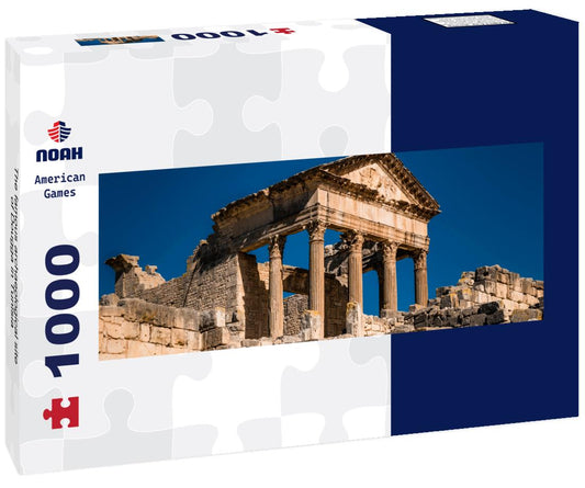 Noah Jigsaw Puzzle The famous archaeological site of Dougga in Tunisia panorama 1000 pieces