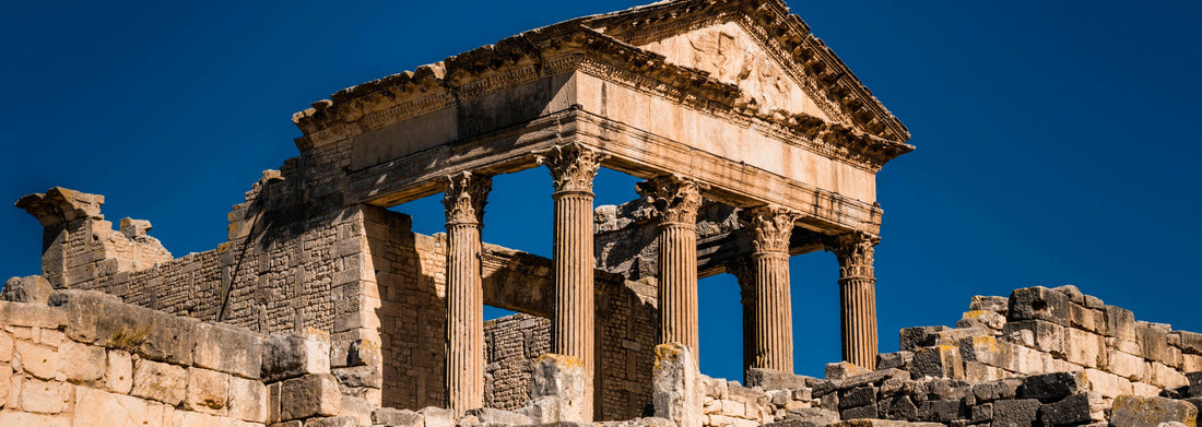 Noah Jigsaw Puzzle The famous archaeological site of Dougga in Tunisia panorama 1000 pieces