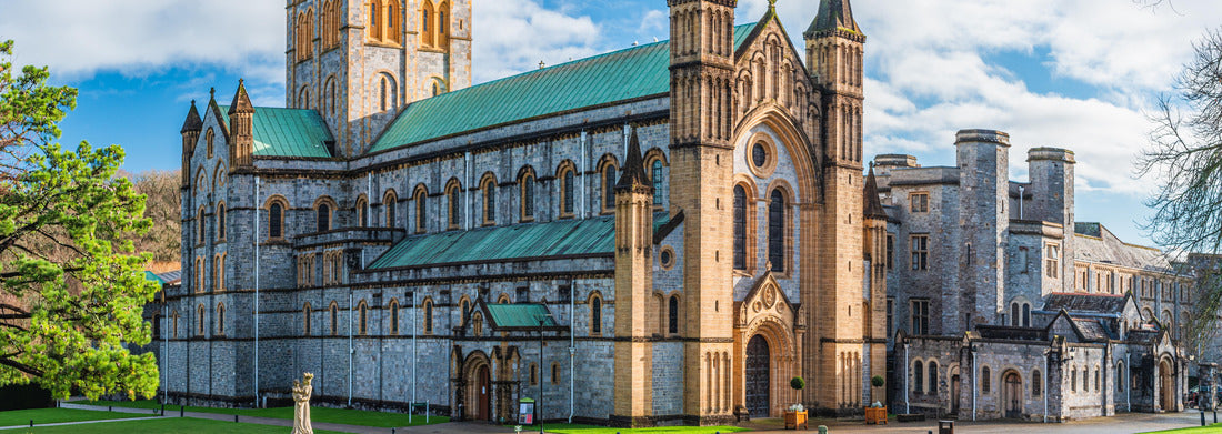 Noah Jigsaw Puzzle Buckfast Abbey Church, Buckfastleigh, Devon, England panorama 1000 pieces