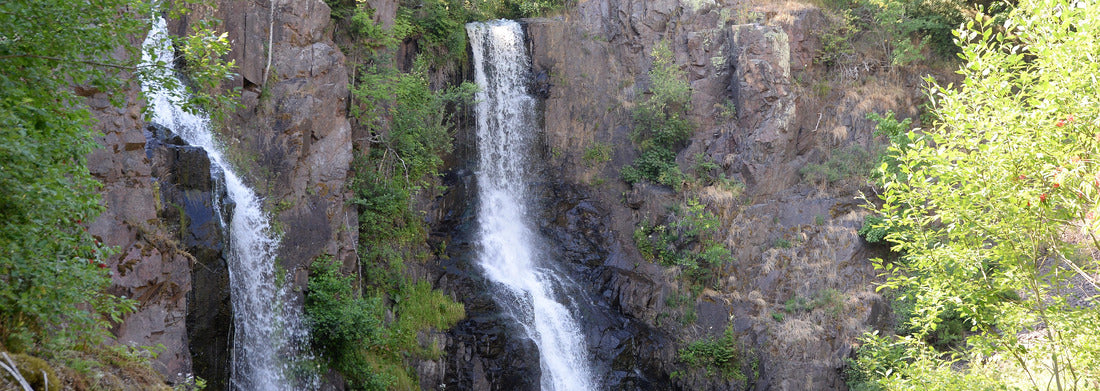 Noah Jigsaw Puzzle Stalpet waterfall in southern Sweden panorama 1000 pieces