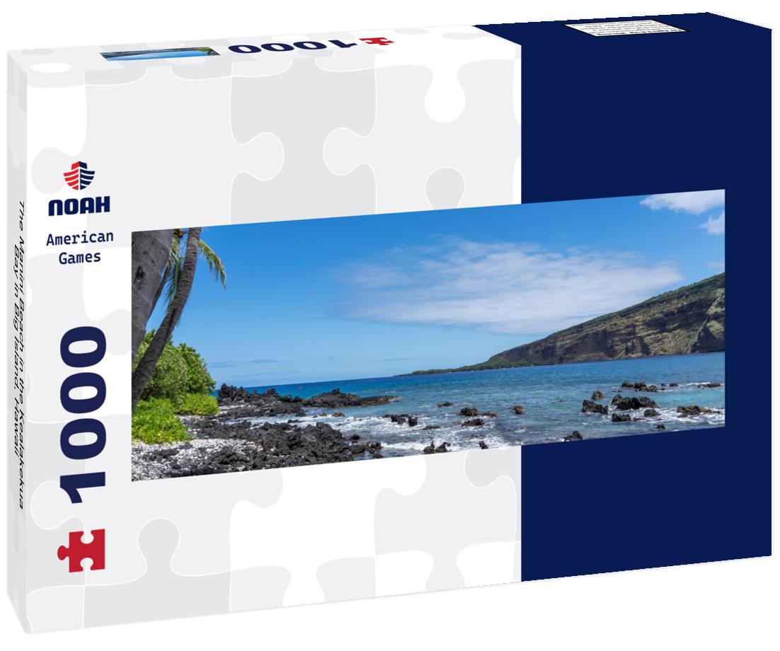 Noah Jigsaw Puzzle The Manini Beach in the Kealakekua Bay in Big Island, Hawaii panorama 1000 pieces