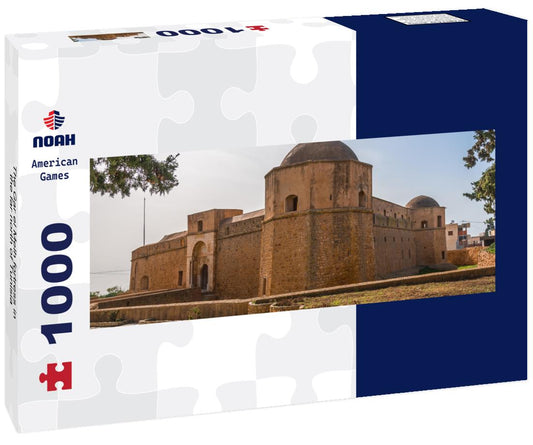 Noah Jigsaw Puzzle The Gar el Melh fortress in the far north of Tunisia panorama 1000 pieces