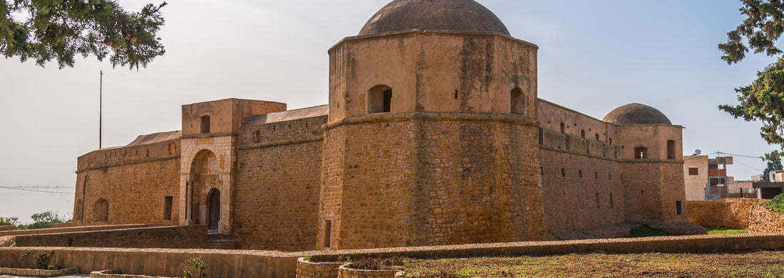 Noah Jigsaw Puzzle The Gar el Melh fortress in the far north of Tunisia panorama 1000 pieces