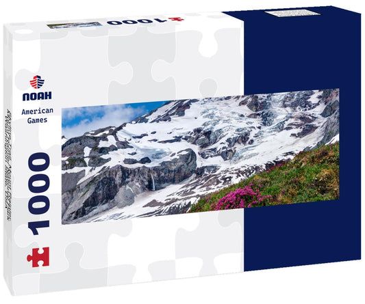 Noah Jigsaw Puzzle Skyline Trail, Mount Rainier. Mount Rainier National Park, Washington State, USA panorama 1000 pieces