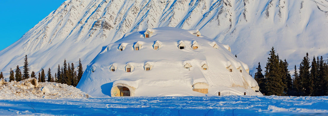 Noah Jigsaw Puzzle Afternoon landscape in Denali National Park and Preserve near Fairbanks, Alaska panorama 1000 pieces
