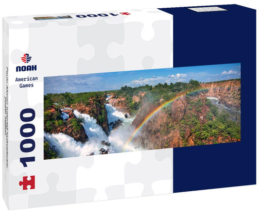 Noah Jigsaw Puzzle Paulo Afonso waterfall hydroelectric power station panorama 1000 pieces