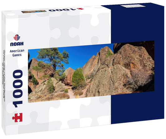 Noah Jigsaw Puzzle Sunny view of the landscape of Pinnacles National Park at California panorama 1000 pieces