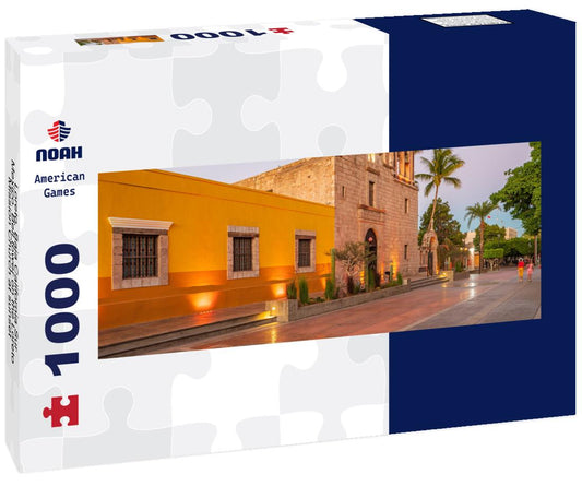 Noah Jigsaw Puzzle Loreto, Baja California Sur, Mexico. Bell tower on the Loreto Mission Church at sunset panorama 1000 pieces