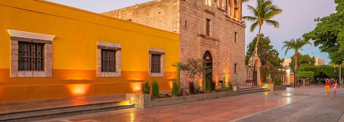 Noah Jigsaw Puzzle Loreto, Baja California Sur, Mexico. Bell tower on the Loreto Mission Church at sunset panorama 1000 pieces