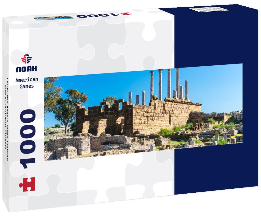 Noah Jigsaw Puzzle Thuburbo Majus large Roman site in northern Tunisia panorama 1000 pieces