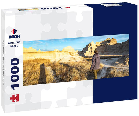 Noah Jigsaw Puzzle Badlands National Park in the state of South Dakota panorama 1000 pieces
