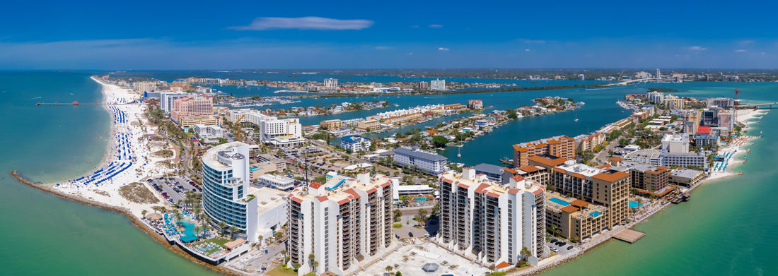 Noah Jigsaw Puzzle Aerial view of Clearwater Beach, Florida panorama 1000 pieces