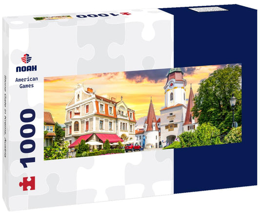Noah Jigsaw Puzzle Stone Gate in Krems, Austria panorama 1000 pieces