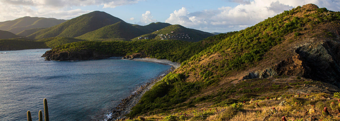 Noah Jigsaw Puzzle Beautiful landscape view of U.S. Virgin Islands National Park on the island of Saint John during the day panorama 1000 pieces