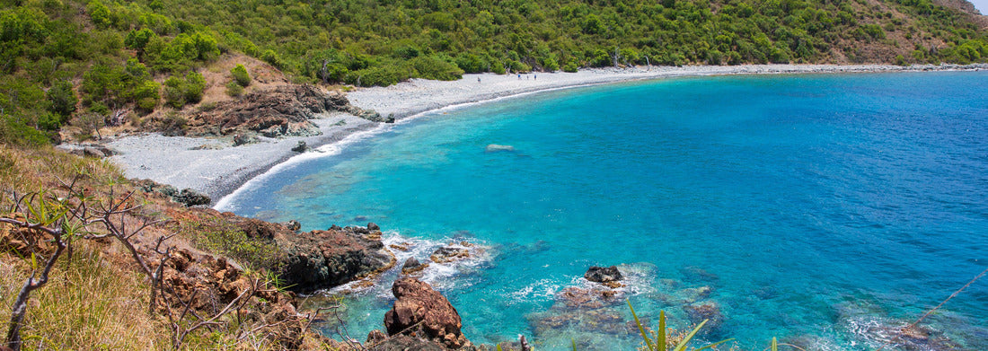 Noah Jigsaw Puzzle Beautiful landscape view of U.S. Virgin Islands National Park on the island of Saint John during the day panorama 1000 pieces
