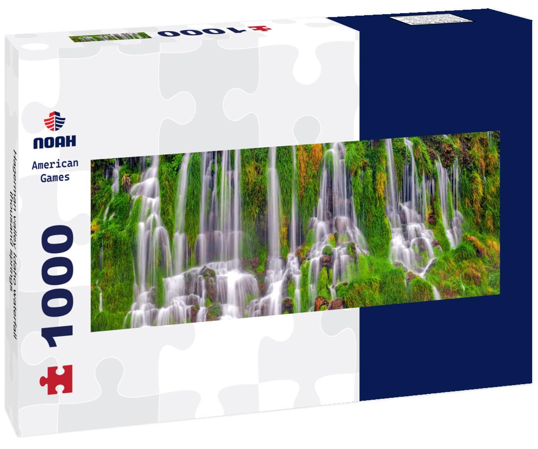 Noah Jigsaw Puzzle Hagerman valley Idaho waterfall thousand springs panorama 1000 pieces