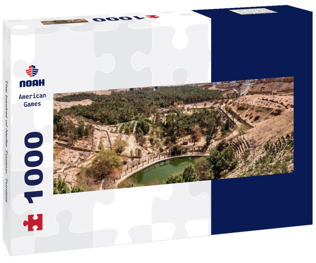 Noah Jigsaw Puzzle The basket of Nefta Tozeur, Tunisia panorama 1000 pieces