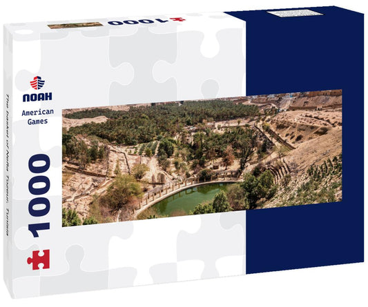 Noah Jigsaw Puzzle The basket of Nefta Tozeur, Tunisia panorama 1000 pieces
