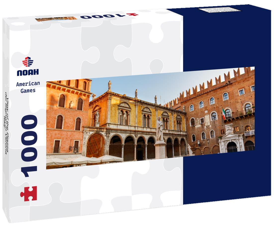 Noah Jigsaw Puzzle View of the Piazza dei Signori in Verona, Italy panorama 1000 pieces