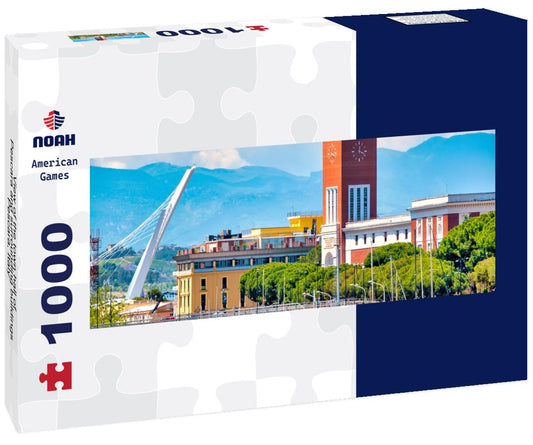 Noah Jigsaw Puzzle View of the town hall of Pescara and surrounding buildings, Pescara, Italy panorama 1000 pieces