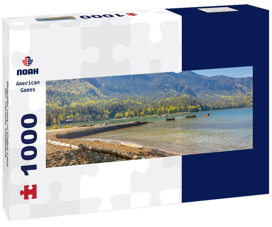 Noah Jigsaw Puzzle Beautiful view of Cultus Lake, BC, Canada, Chilliwack panorama 1000 pieces