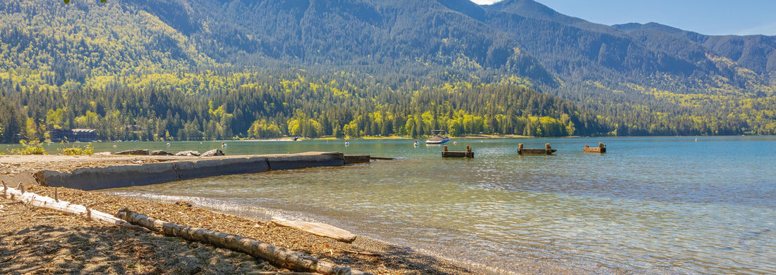 Noah Jigsaw Puzzle Beautiful view of Cultus Lake, BC, Canada, Chilliwack panorama 1000 pieces