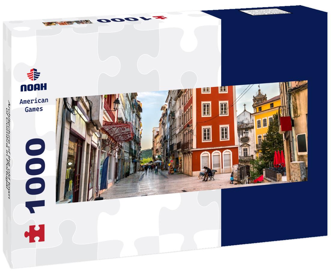 Noah Jigsaw Puzzle Architecture of the old town of Coimbra in Portugal panorama 1000 pieces