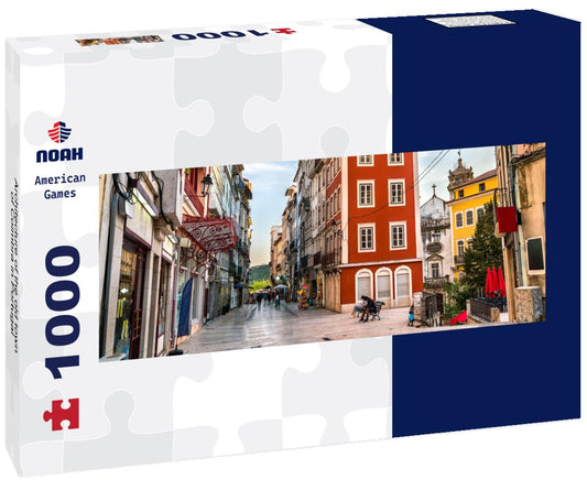 Noah Jigsaw Puzzle Architecture of the old town of Coimbra in Portugal panorama 1000 pieces