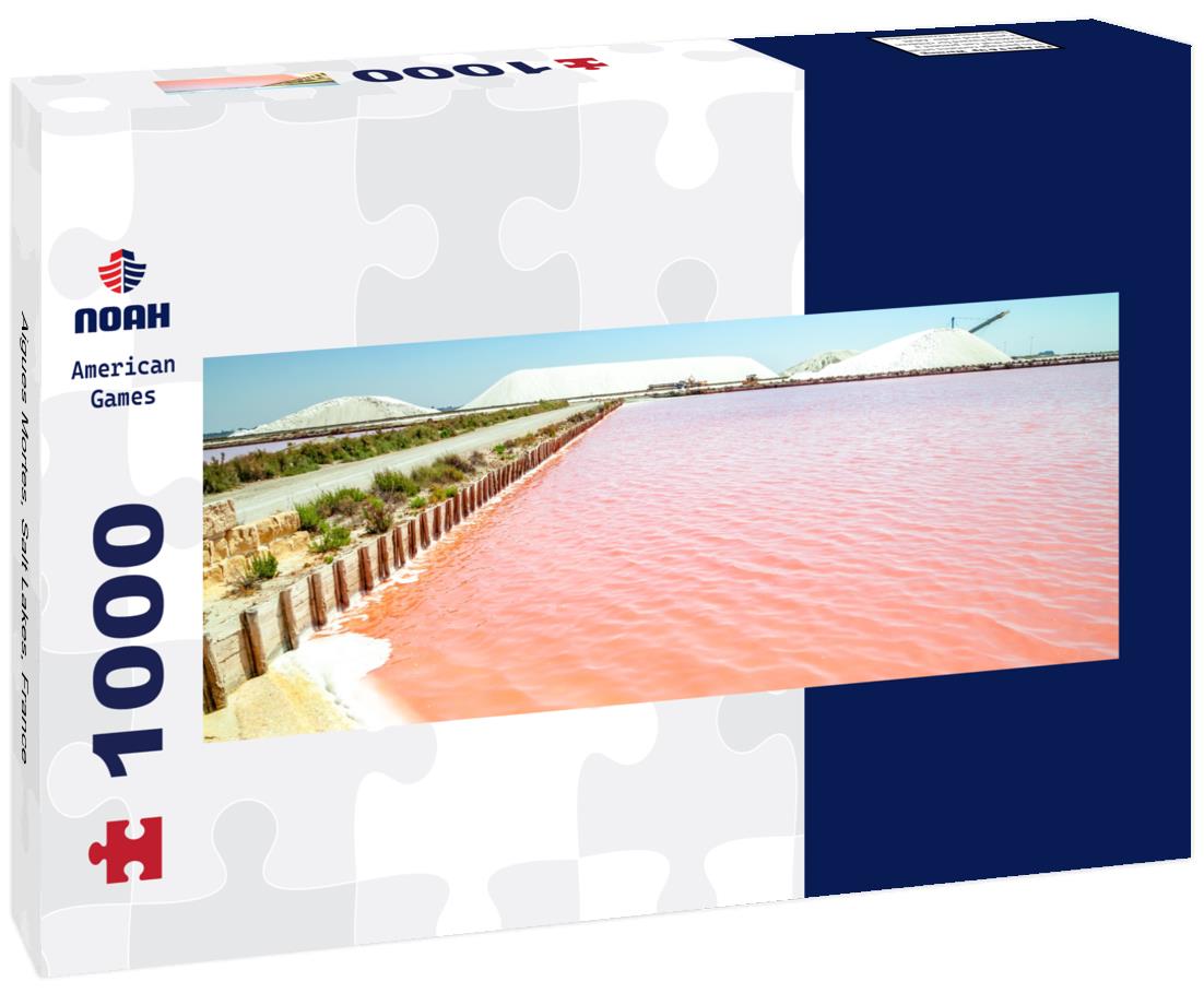 Noah Jigsaw Puzzle Aigues Mortes, Salt Lakes, France panorama 1000 pieces