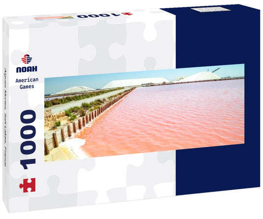 Noah Jigsaw Puzzle Aigues Mortes, Salt Lakes, France panorama 1000 pieces