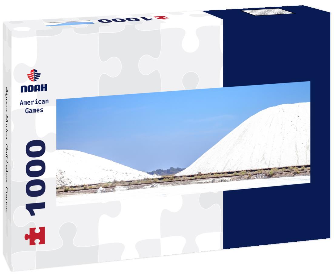 Noah Jigsaw Puzzle Aigues Mortes, Salt Lakes, France panorama 1000 pieces