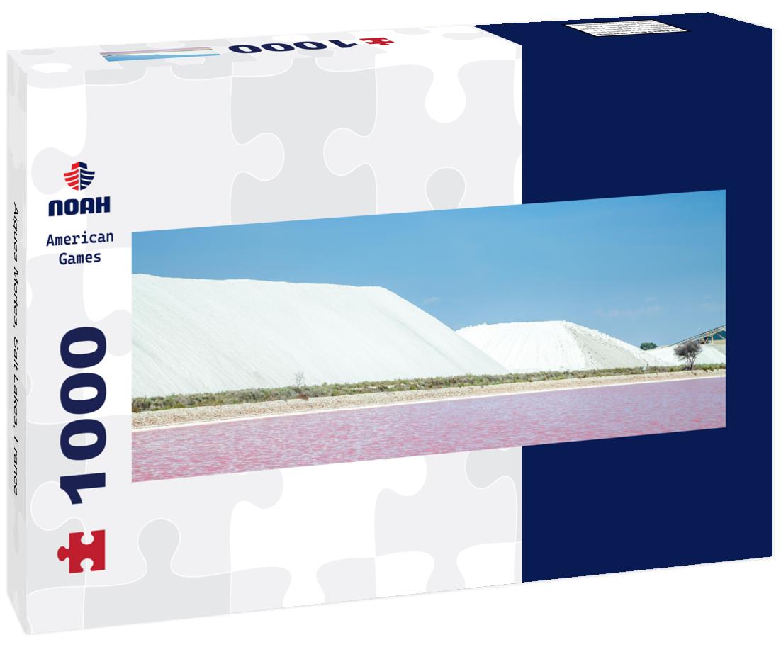 Noah Jigsaw Puzzle Aigues Mortes, Salt Lakes, France panorama 1000 pieces