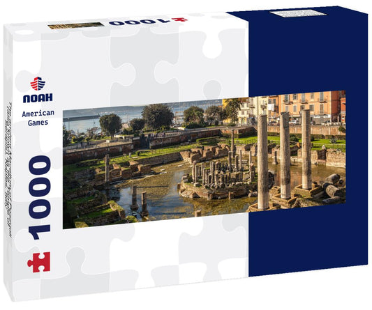 Noah Jigsaw Puzzle The ancient Macellum of Pozzuoli (also known as the Temple of Serapis), Naples, Italy panorama 1000 pieces