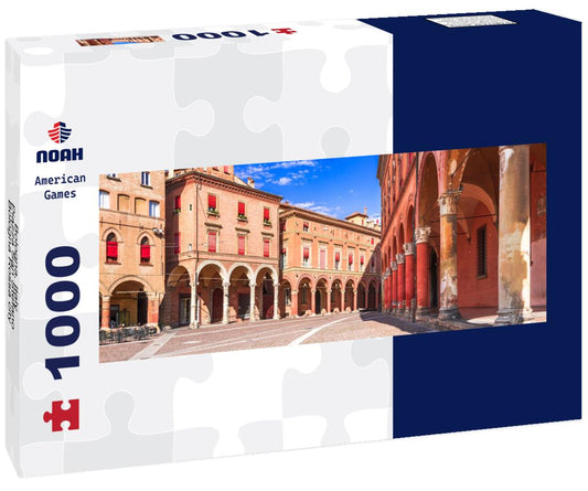 Noah Jigsaw Puzzle Bologna, Italy - Piazza San Stefano, Bologna Rossa city, Italian Emilia Romagna panorama 1000 pieces