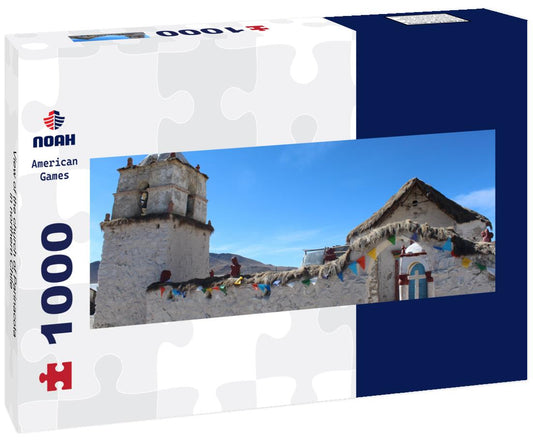 Noah Jigsaw Puzzle View of the church of Parinacota, in northern Chile panorama 1000 pieces