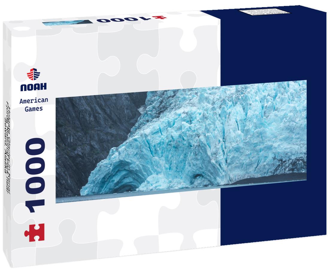 Noah Jigsaw Puzzle Holgate Glacier in Kenai Fjords National Park near Seward, Alaska panorama 1000 pieces